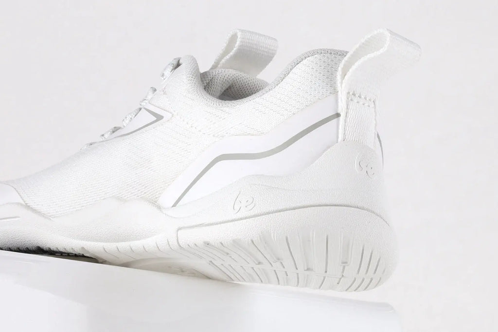 Be Lenka - Moove All White - Zapatillas barefoot  Cacles Barefoot