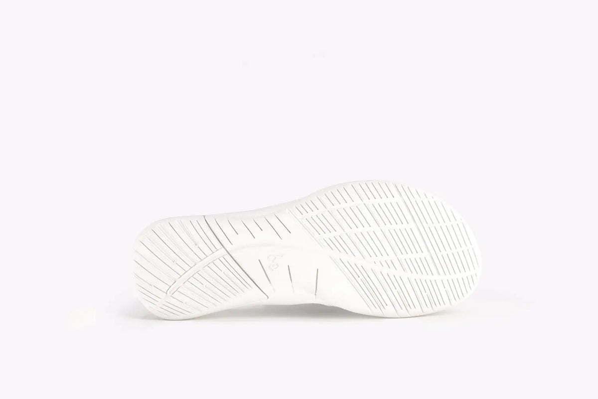Be Lenka - Moove All White - Zapatillas barefoot  Cacles Barefoot