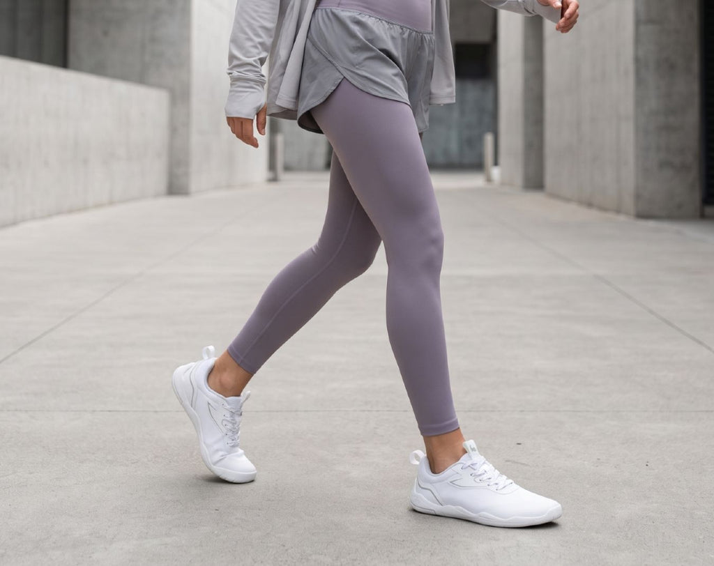 Be Lenka - Moove All White - Zapatillas barefoot