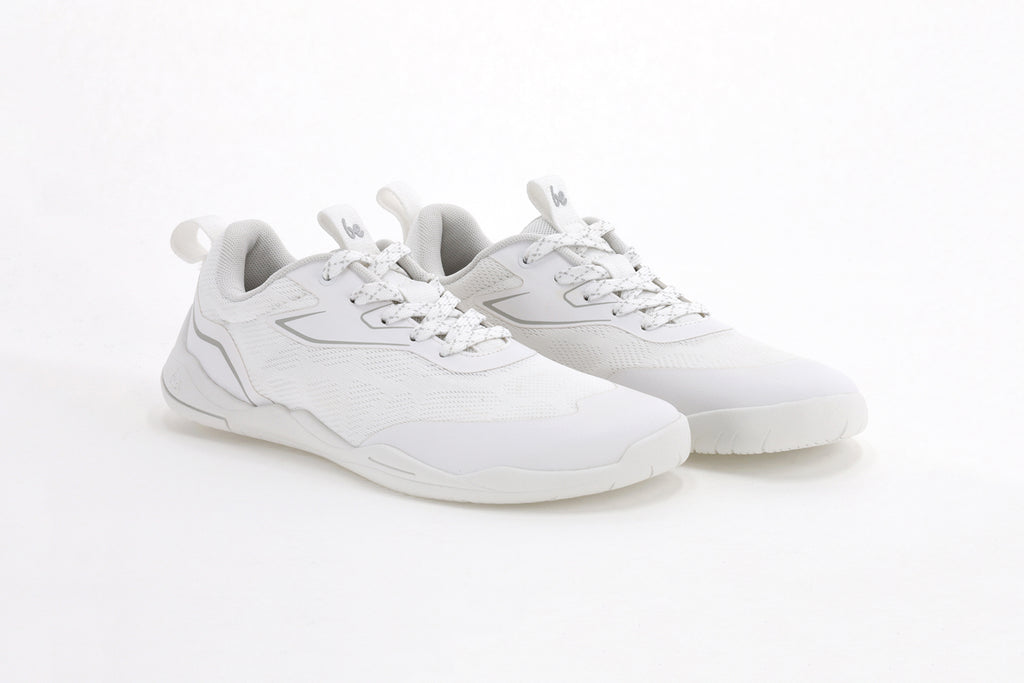 Be Lenka - Moove All White - Zapatillas barefoot