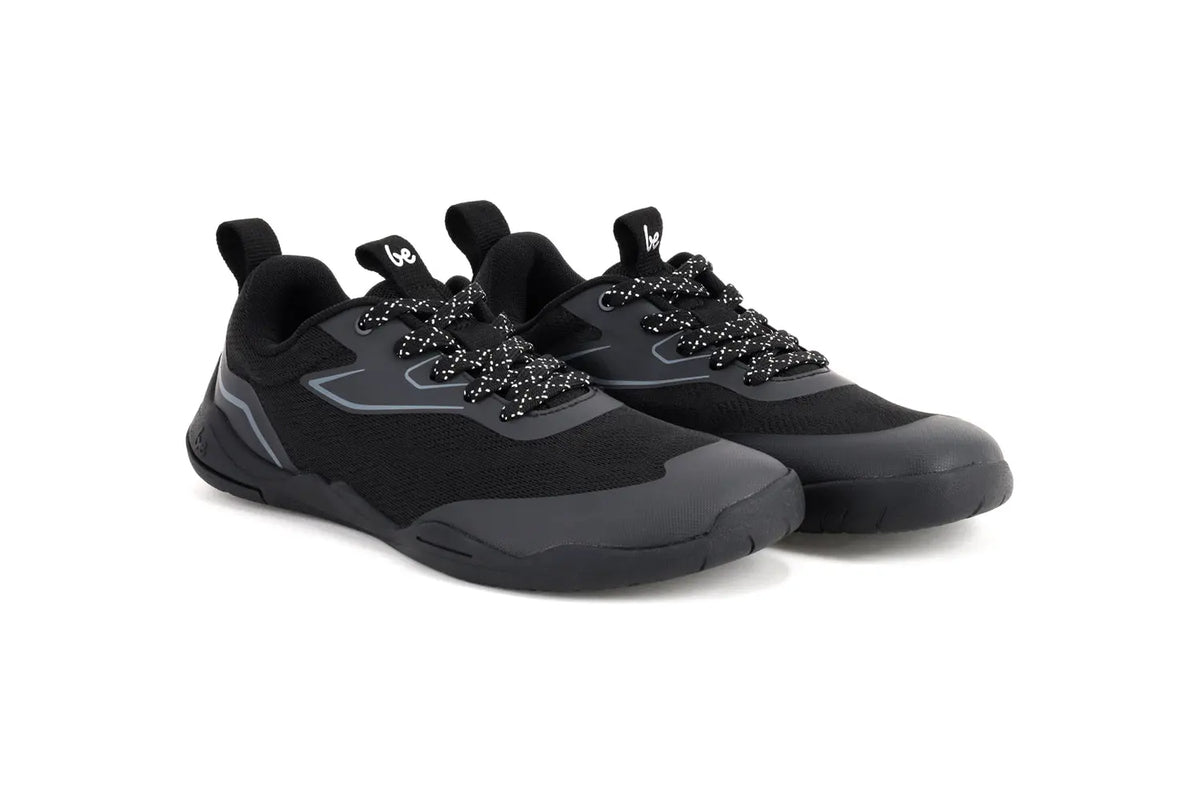 Be Lenka - Moove Black - Zapatillas barefoot  Cacles Barefoot