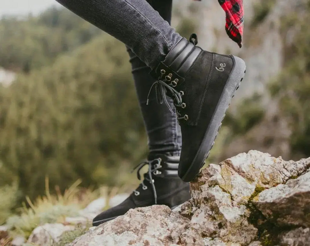 Be Lenka - Nevada Neo All Black - Botines barefoot T44