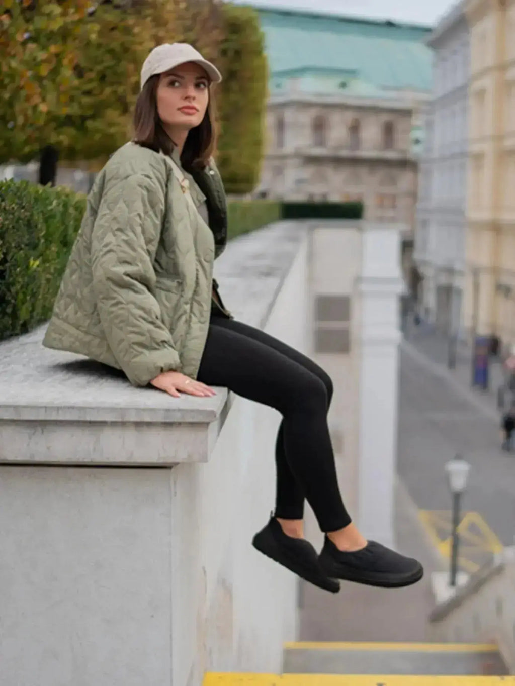 Be Lenka - Nimbus Noir - Chaussures slip-on