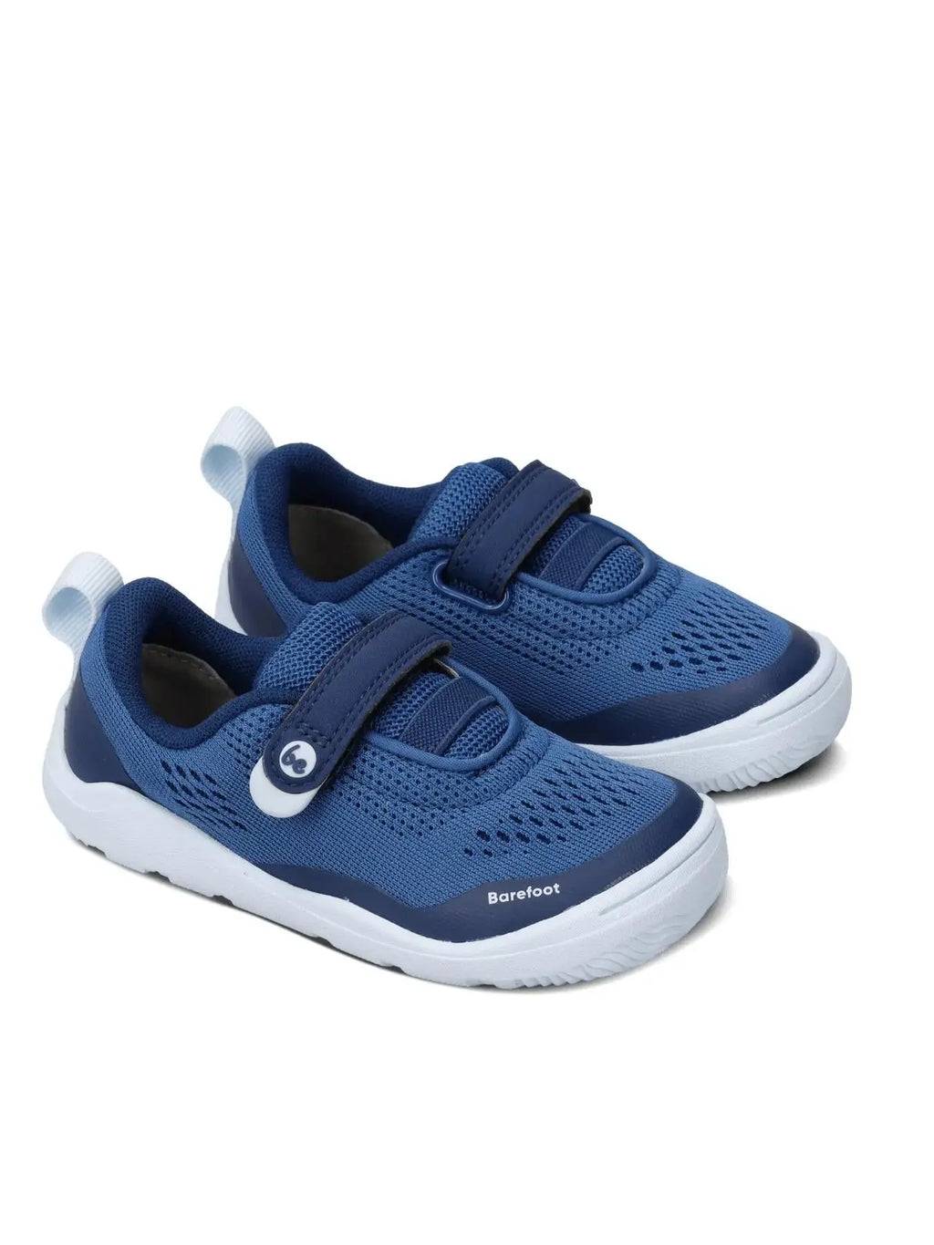Be Lenka - Nubo Preschool Blue - Zapatillas barefoot respetuosas de primeros pasos azules