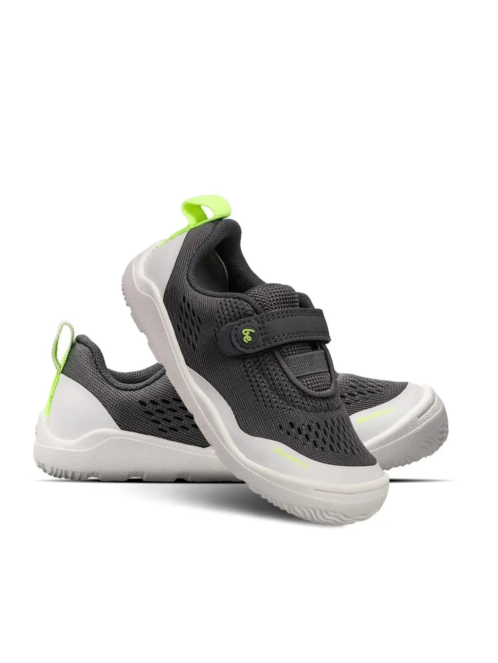 Be Lenka - Nubo Preschool Grey - Deportivas respetuosas primeros pasos grises