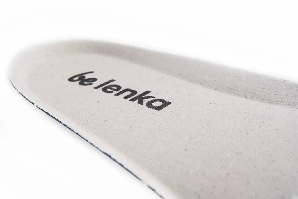 Be Lenka - Plantilla Comfort Cotton para la suela DeepGrip