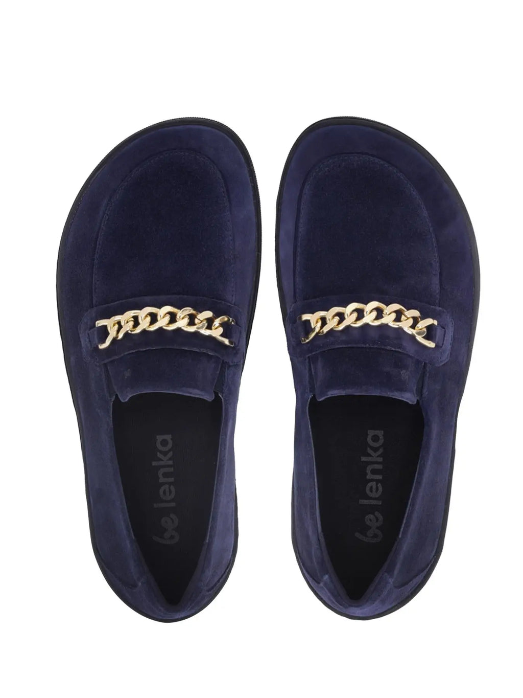 Be Lenka - Prestage Navy & Gold - Mocasines barefoot