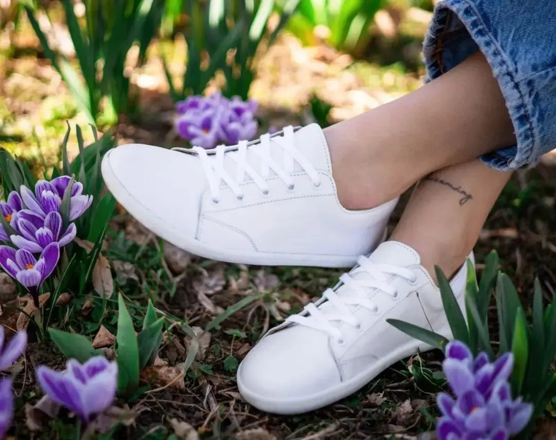 Be Lenka - Prime 2.0 White - Zapatillas barefoot unisex de hombre blancas talla 46