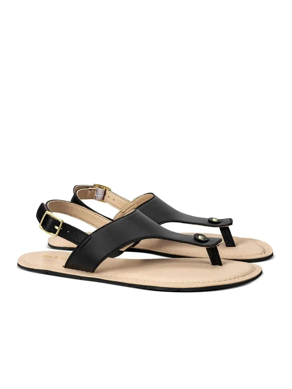 Be Lenka - Promenade 2.0 Noir - Sandales barefoot