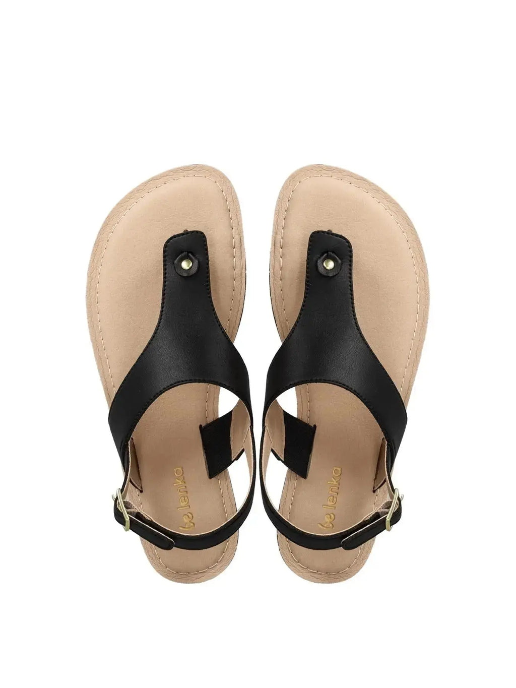 Be Lenka - Promenade 2.0 Noir - Sandales barefoot