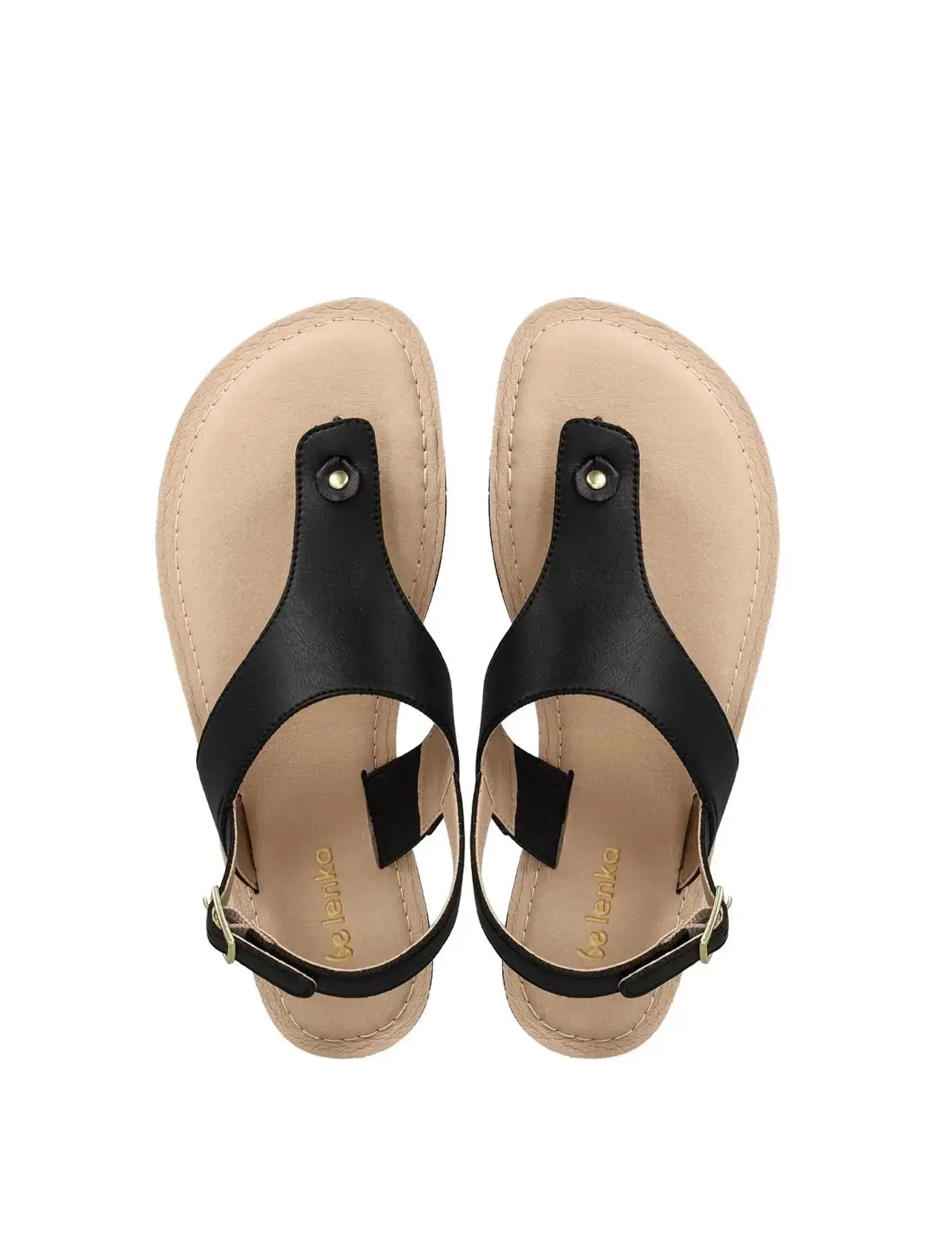Be Lenka - Promenade 2.0 Noir - Sandales barefoot