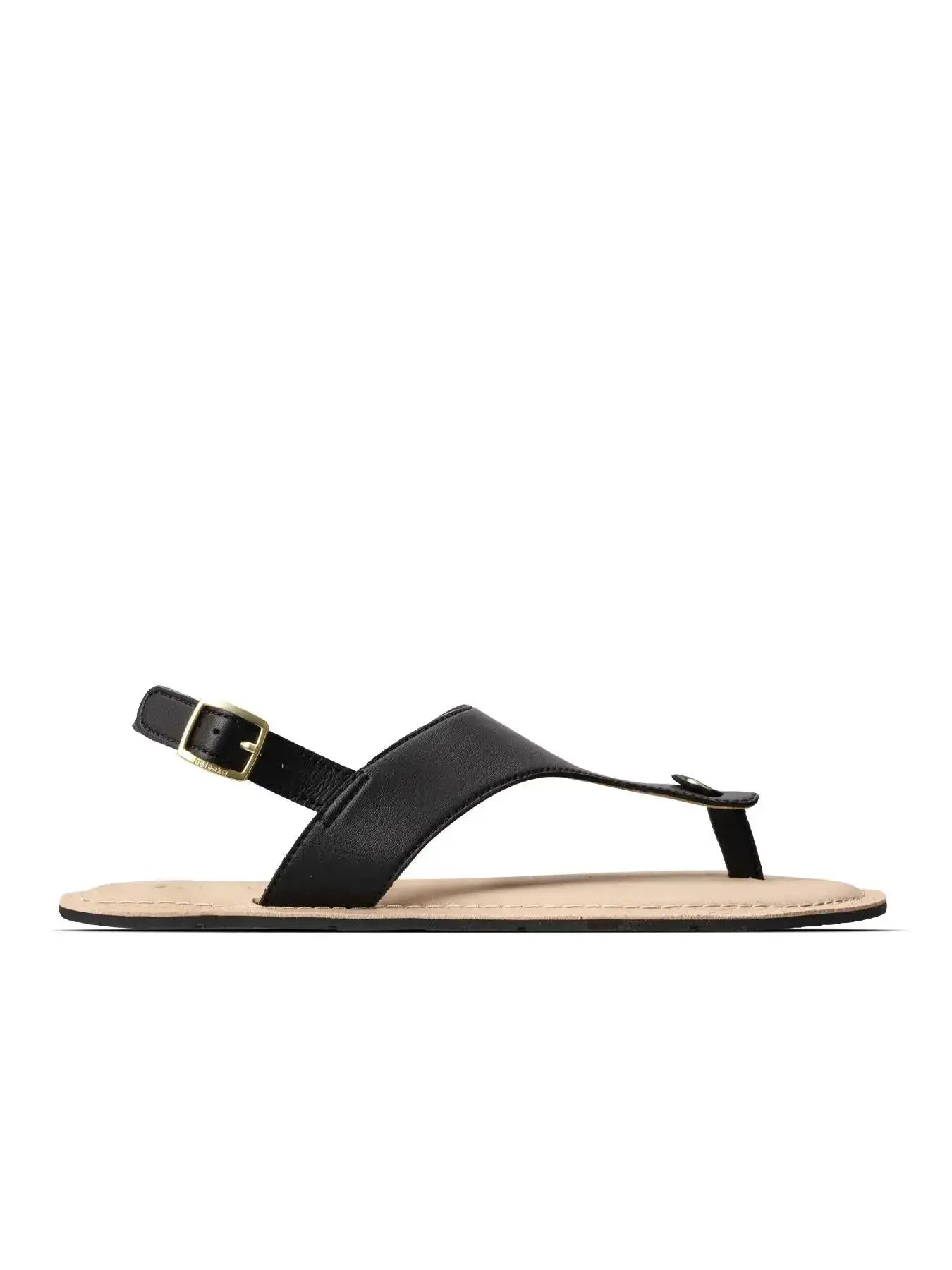 Be Lenka - Promenade 2.0 Noir - Sandales barefoot
