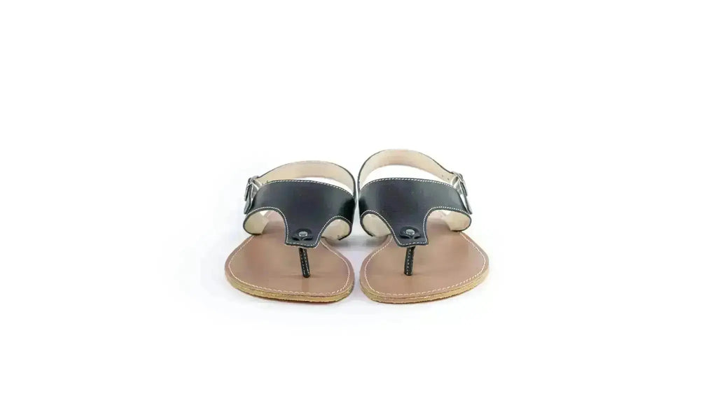 Be Lenka - Promenade Black - Sandalias barefoot negras para mujer