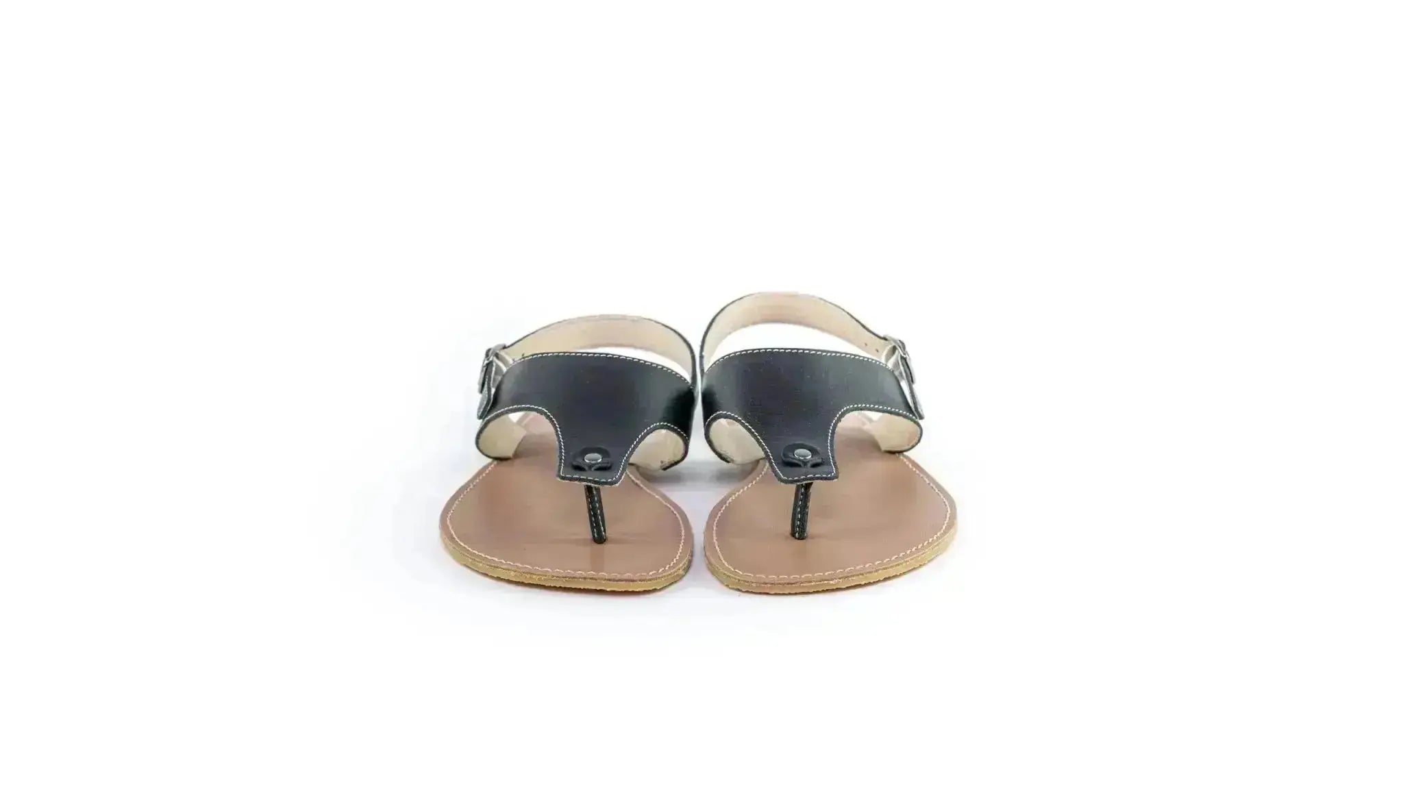 Be Lenka - Promenade Black - Sandalias barefoot negras para mujer