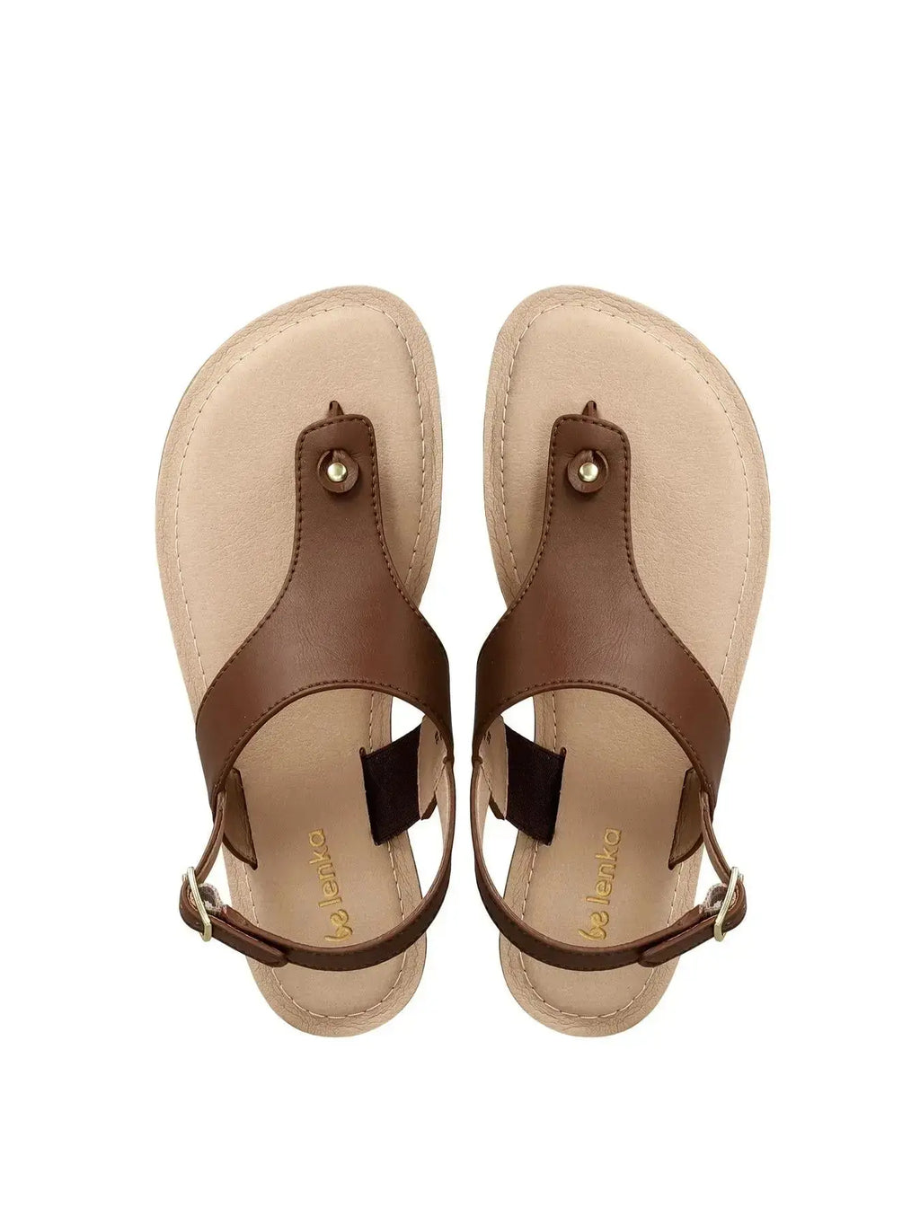 Be Lenka - Promenade Dark Brown - Sandales barefoot