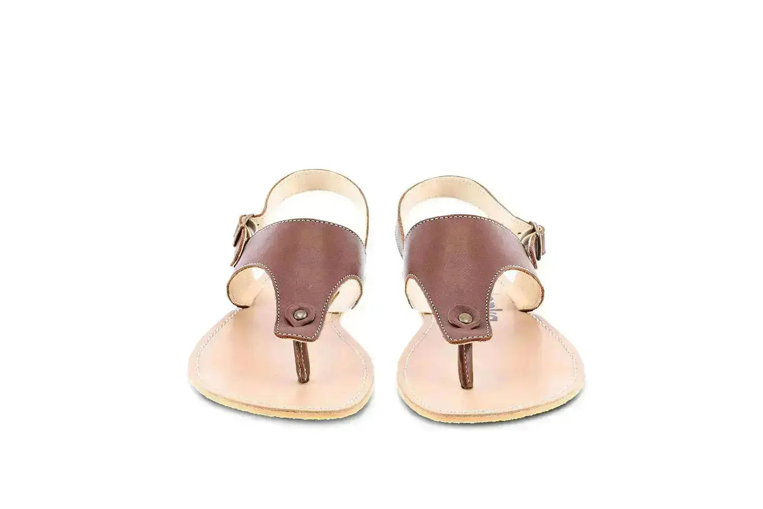 Be Lenka - Promenade Dark Brown - Sandalias barefoot marrones para mujer