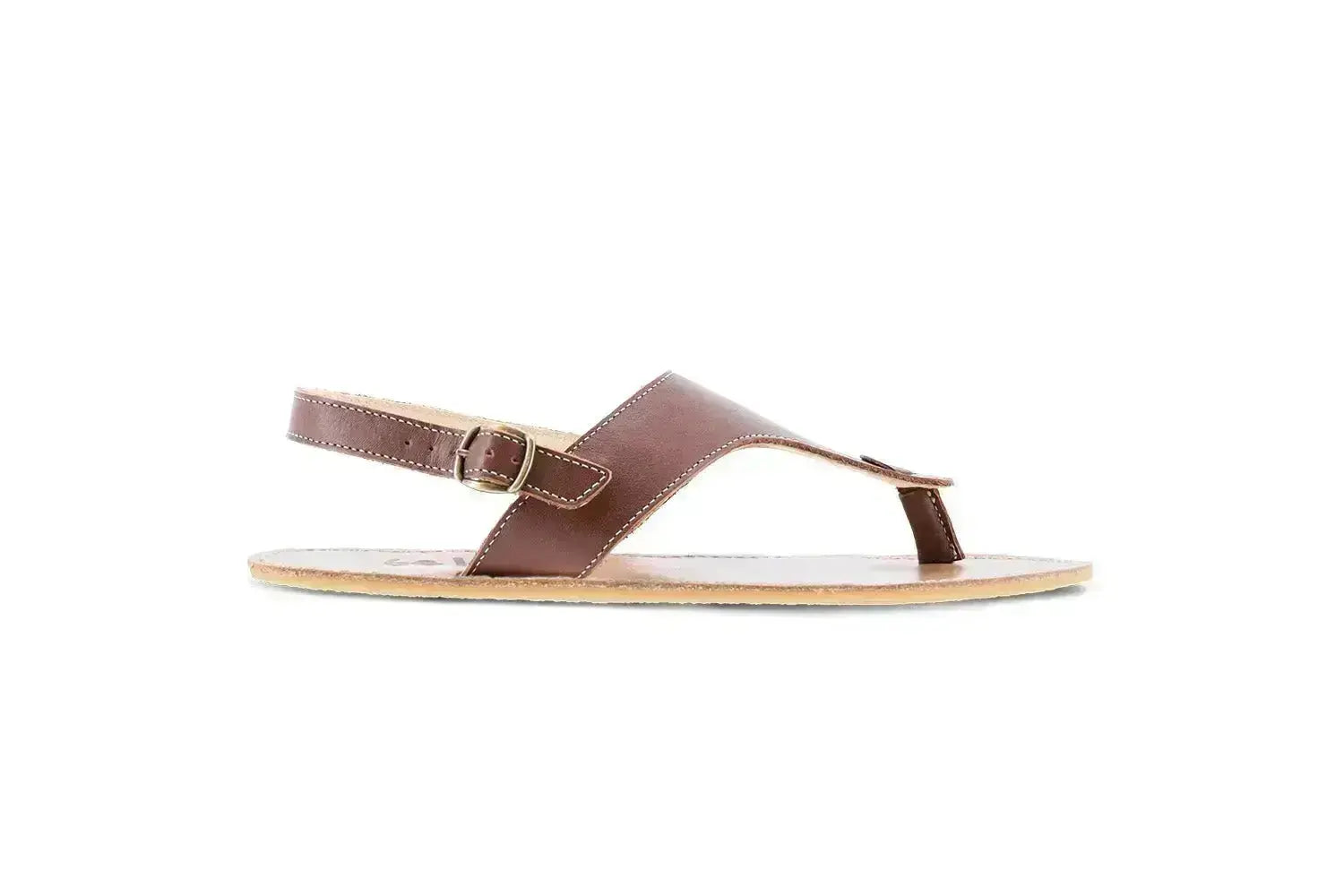 Be Lenka - Promenade Dark Brown - Sandalias barefoot marrones para mujer