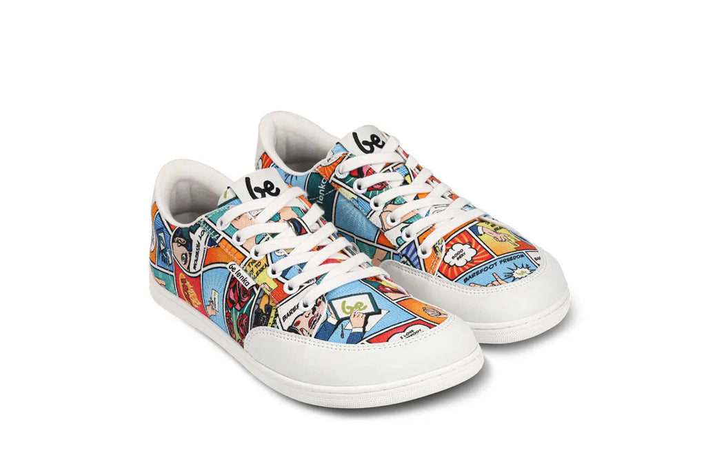 Be Lenka - Rebound Comics Color - Lonetas barefoot de comic de colores unisex
