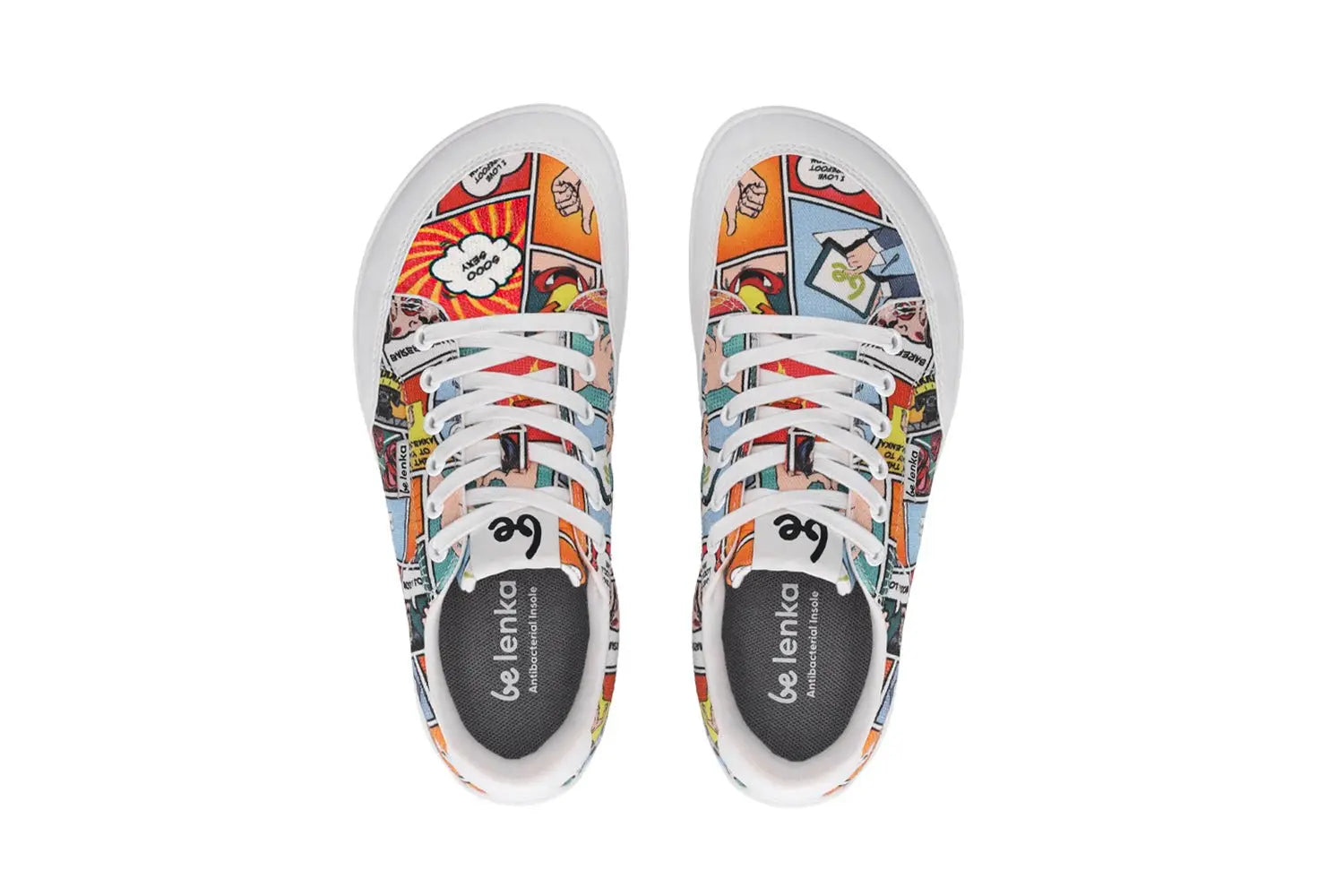 Be Lenka - Rebound Comics Color - Lonetas barefoot de comic de colores unisex