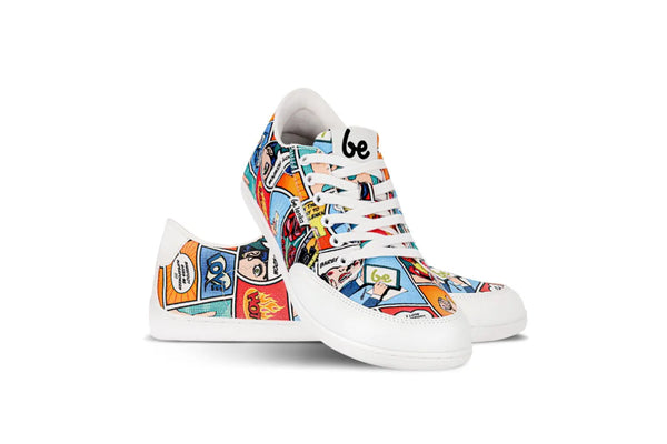 Be Lenka - Rebound Comics Color - Lonetas barefoot de comic de colores unisex