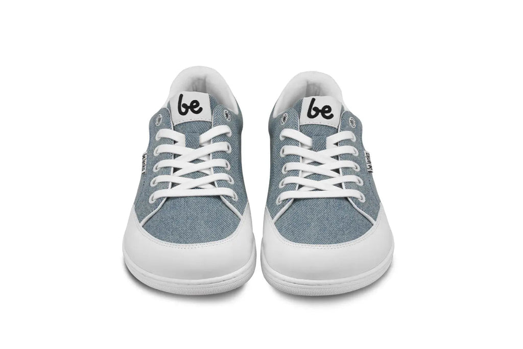 Be Lenka - Rebound Denim Light Blue - Lonetas barefoot azul claro de tela vaquera unisex