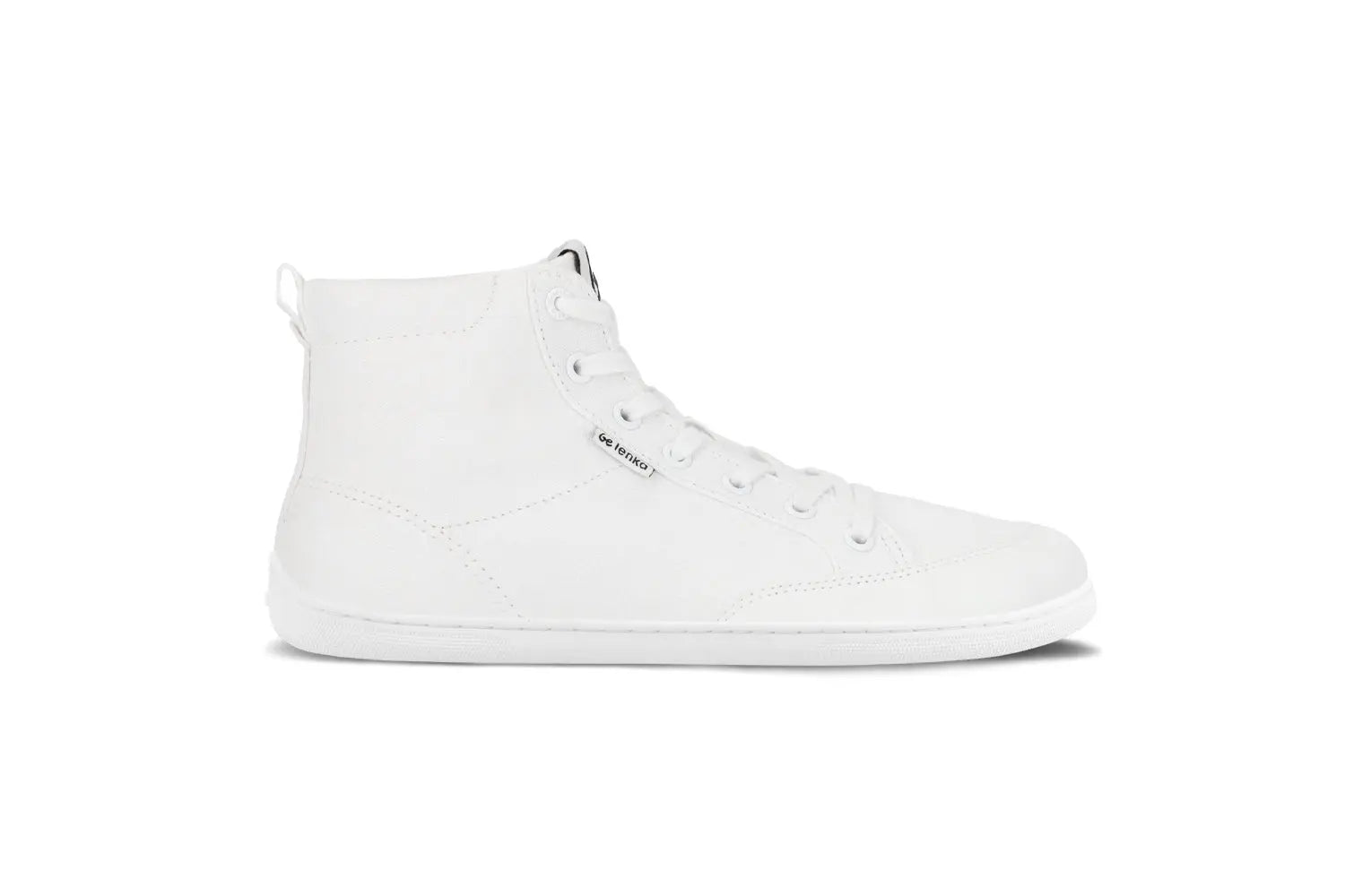 Be Lenka - Rebound High Top Tout Blanc - Chaussures barefoot en toile