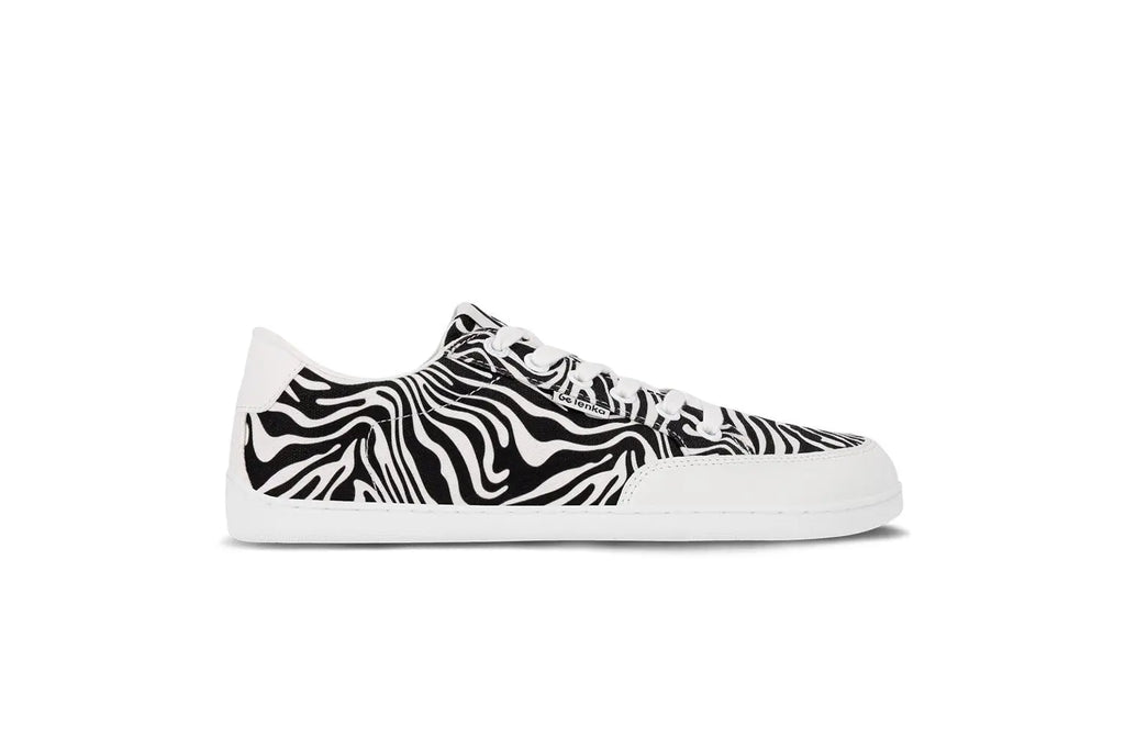 Be Lenka - Rebound Zebra - Lonetas barefoot de cebra para mujer