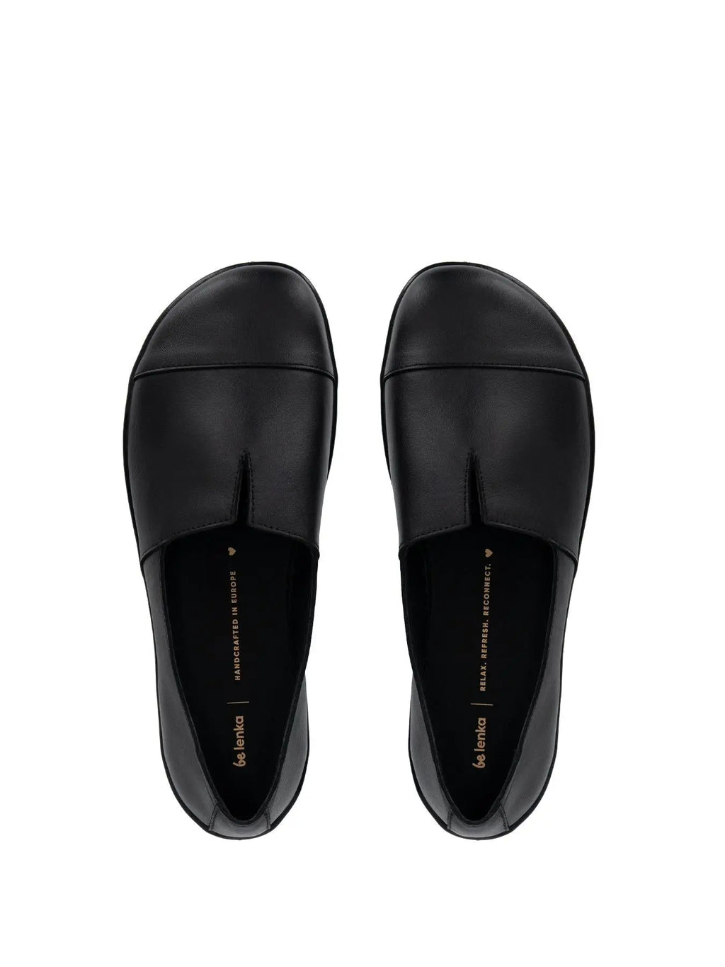 Be Lenka - Rosaluna All Black - Mocasines barefoot