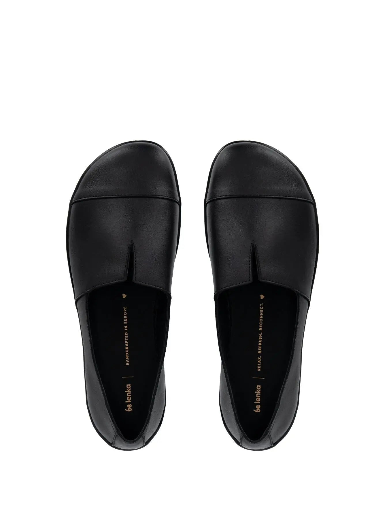 Be Lenka - Rosaluna Tout Noir - Mocassins barefoot