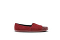Be Lenka - Rosaluna Burgundy - Mocasines barefoot para mujer