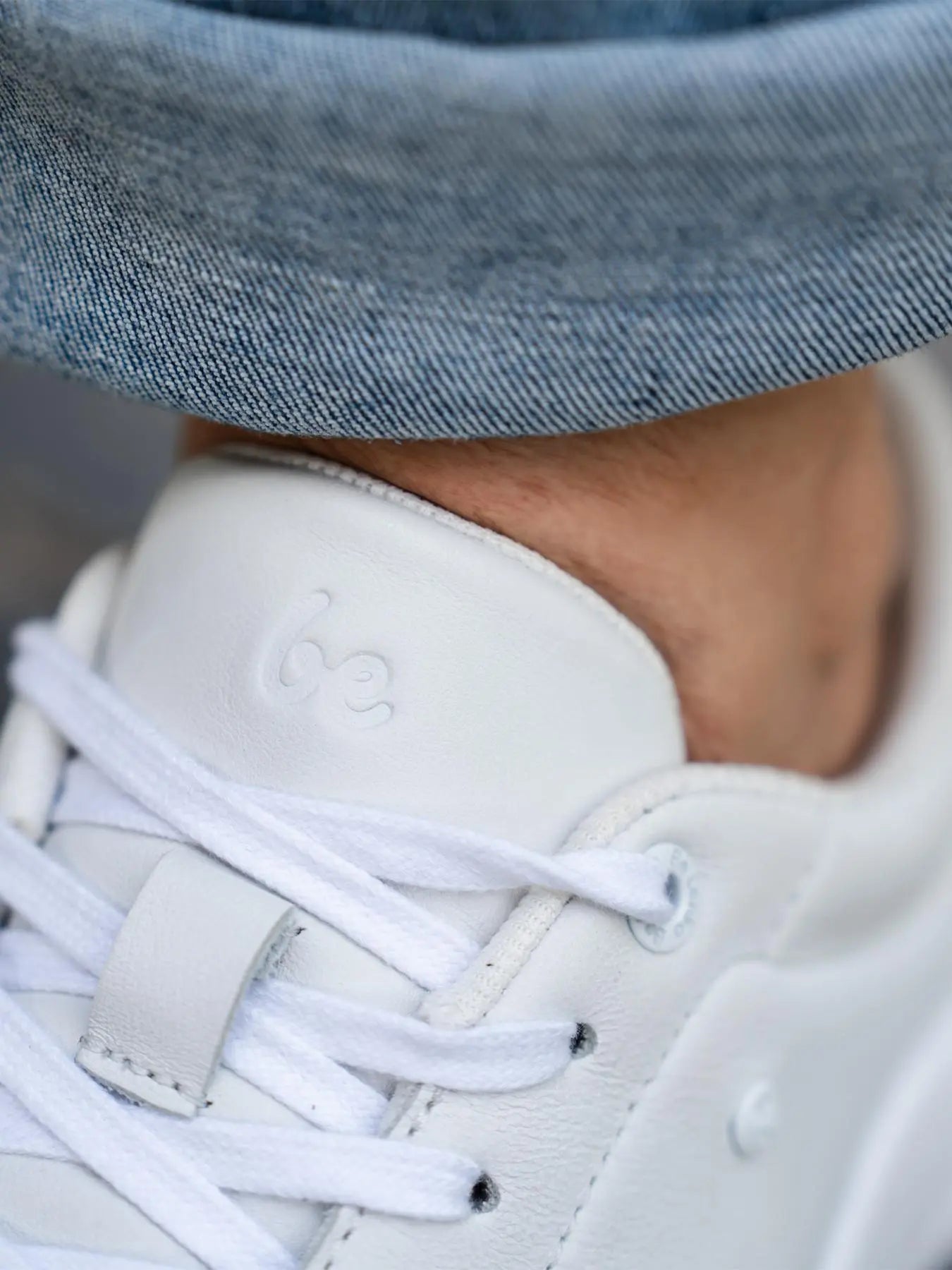 Be Lenka - Streetwise Tout Blanc - Chaussures barefoot