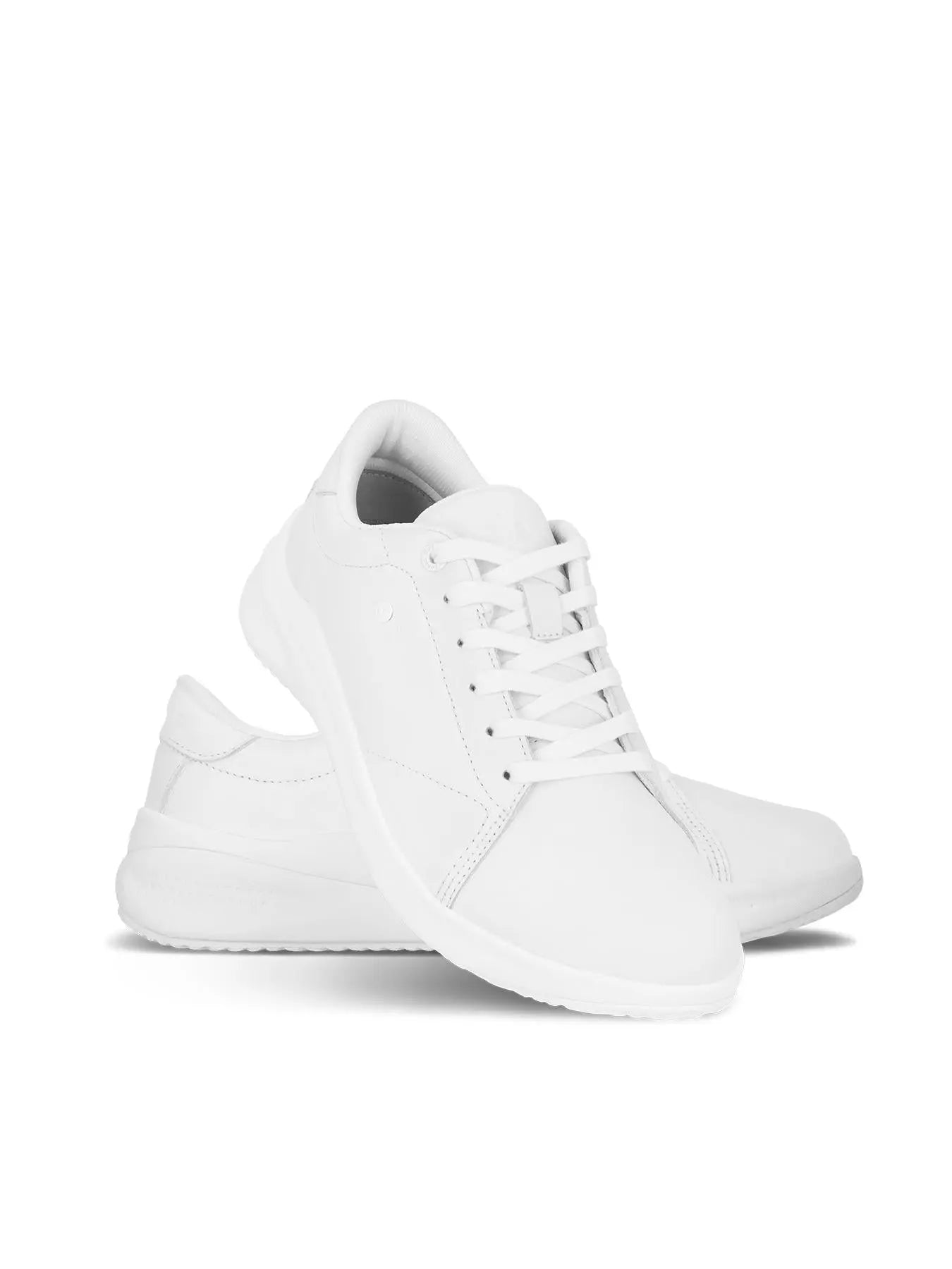 Be Lenka - Streetwise Tout Blanc - Chaussures barefoot