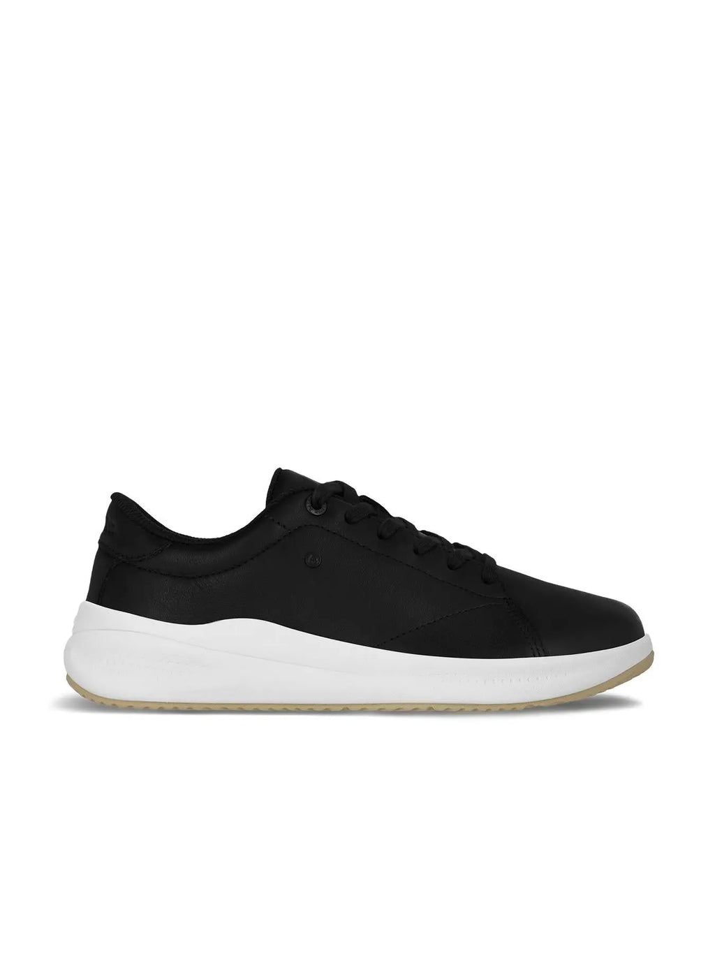 Be Lenka - Streetwise Black & White - Zapatillas barefoot de transición unisex negras
