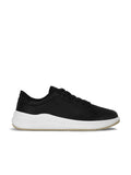 Be Lenka - Streetwise Black & White - Zapatillas barefoot de transición unisex negras