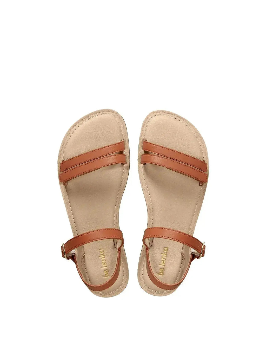 Be Lenka Summer 2.0 Marron - Sandales barefoot