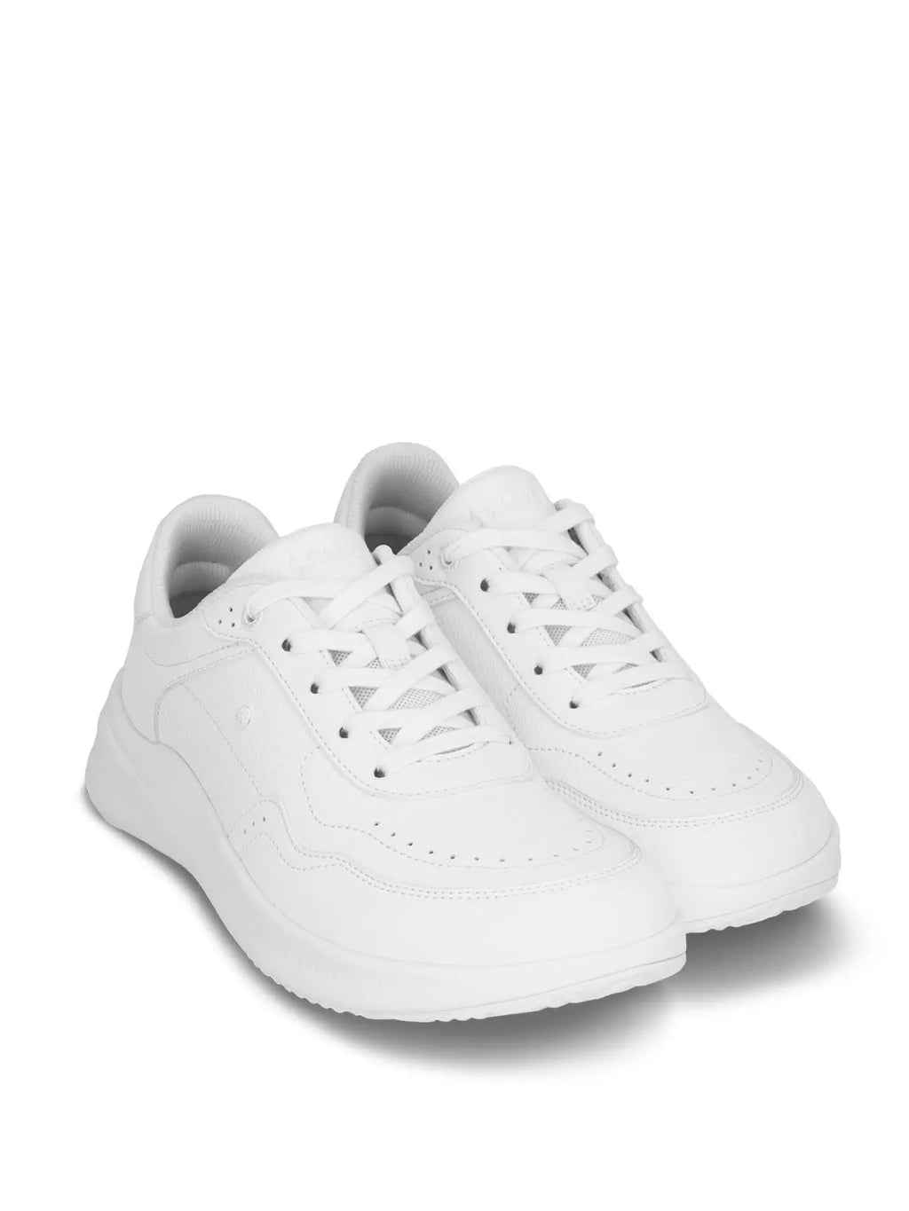 Be Lenka - Sydney All White - Zapatillas barefoot de transición para mujer blancas