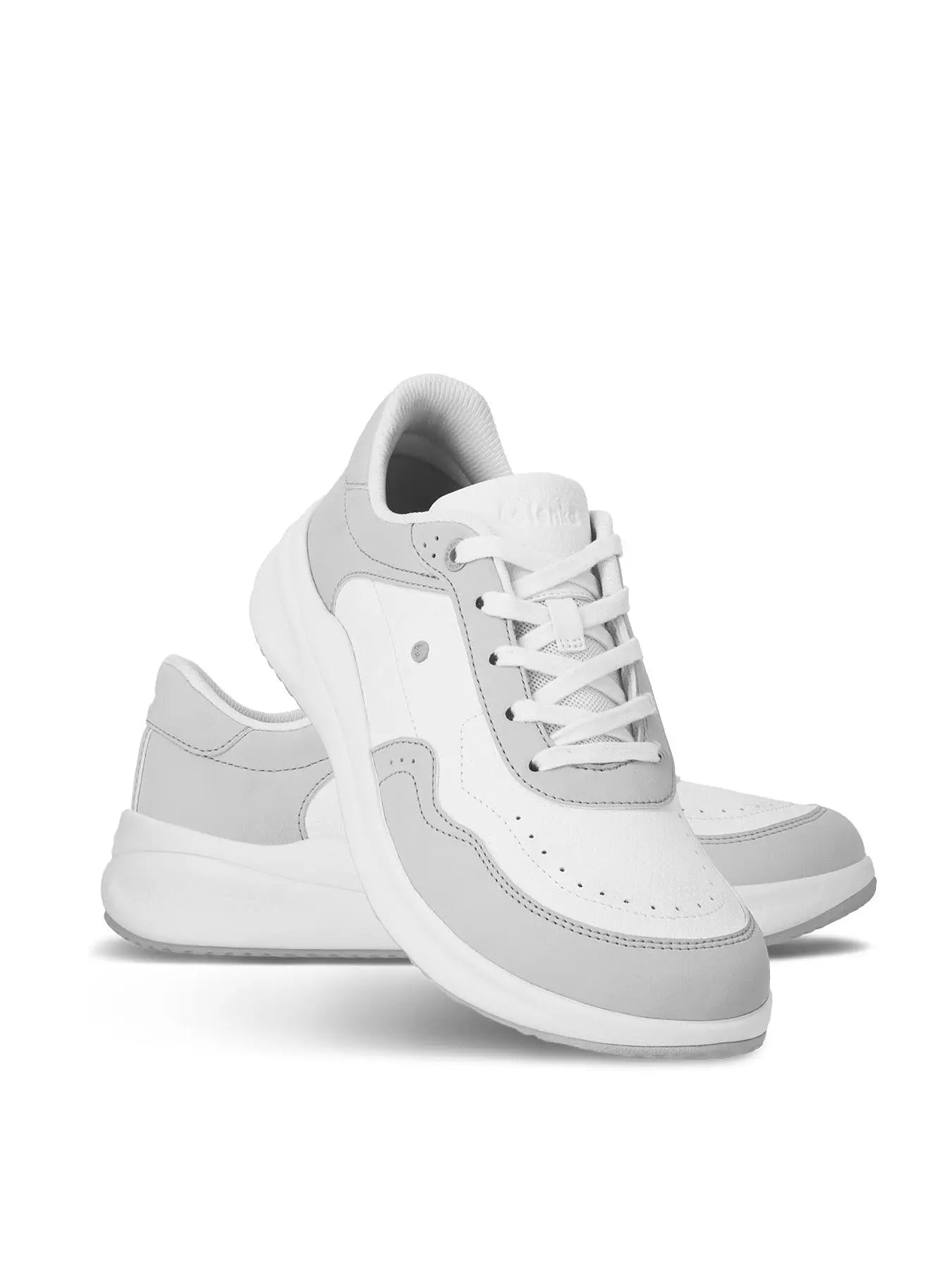 Be Lenka - Sydney Grey - Zapatillas barefoot de transición para mujer grises
