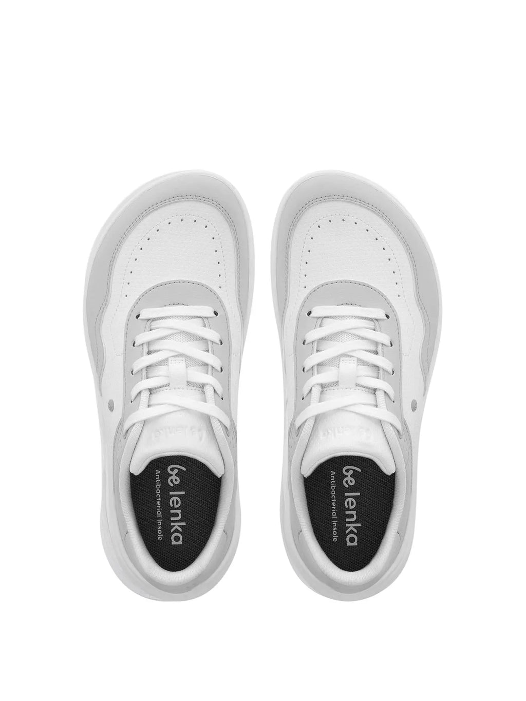Be Lenka - Sydney Grey - Zapatillas barefoot de transición para mujer grises
