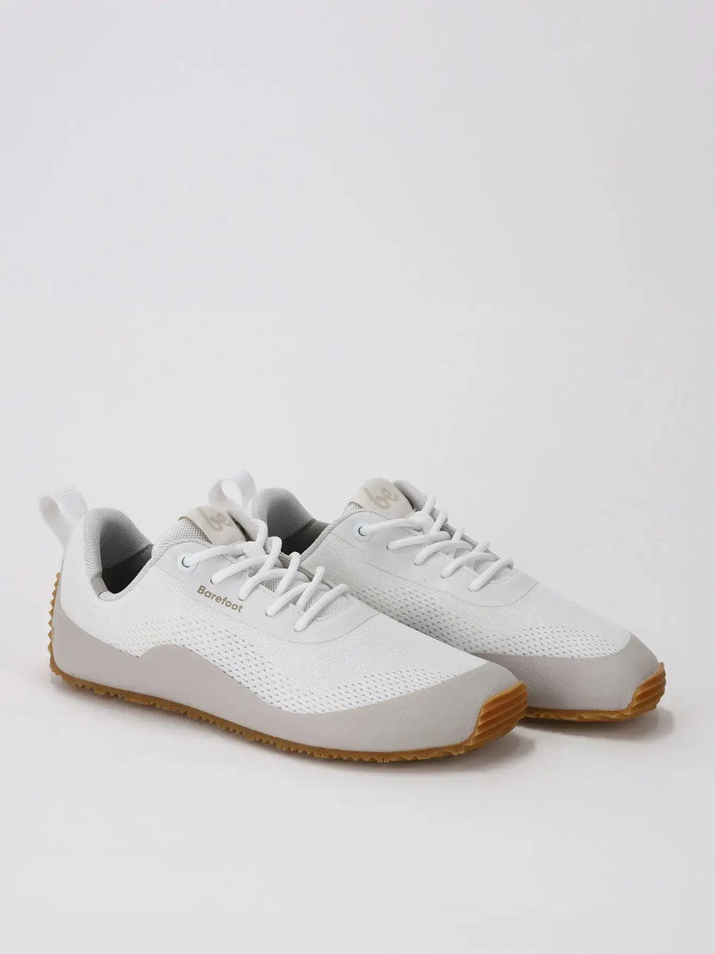 Be Lenka - Trailair Off White - Zapatillas barefoot para senderismo unisex