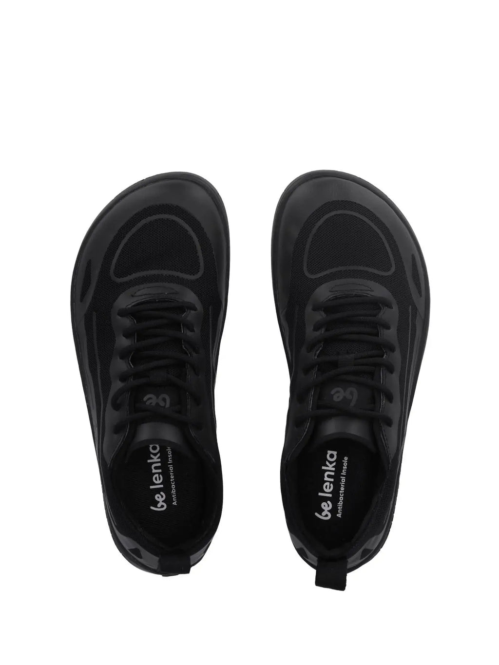 Be Lenka - Velocity Tout Noir - Chaussures barefoot