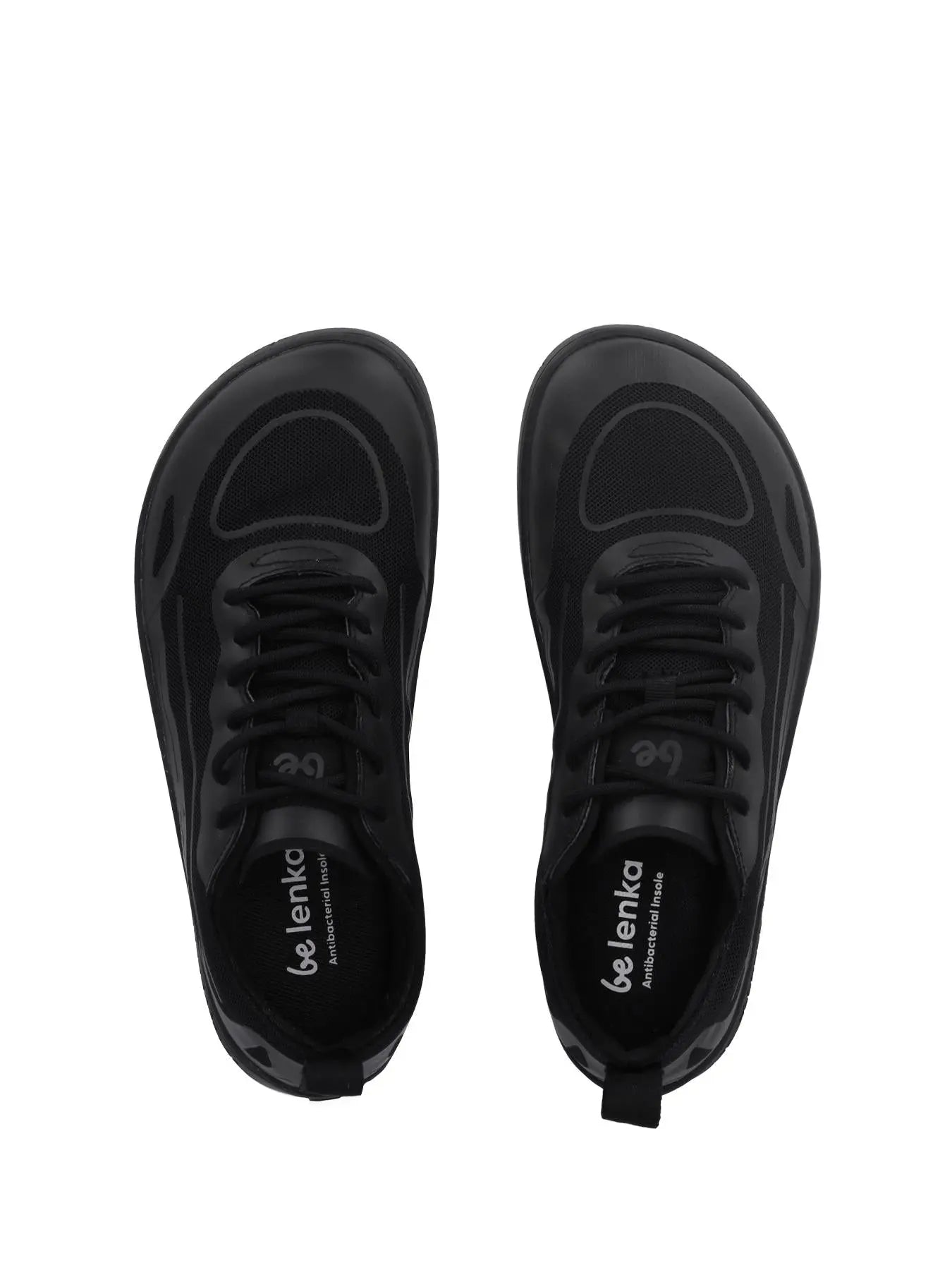 Be Lenka - Velocity All Black - Zapatillas barefoot unisex negras