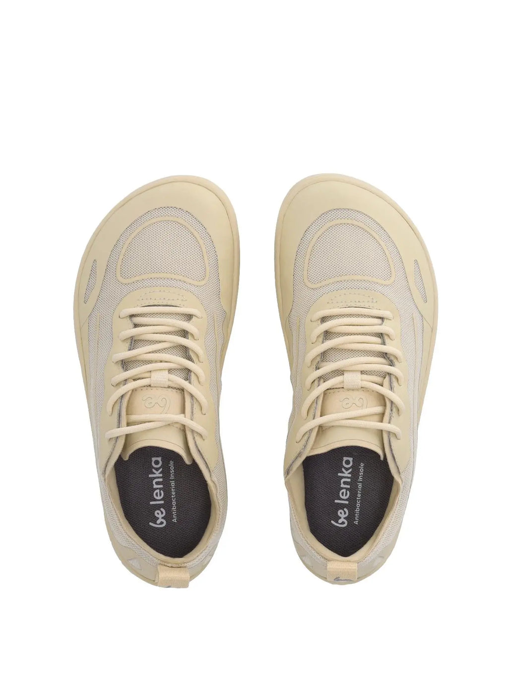 Be Lenka - Velocity Beige - Zapatillas barefoot unisex