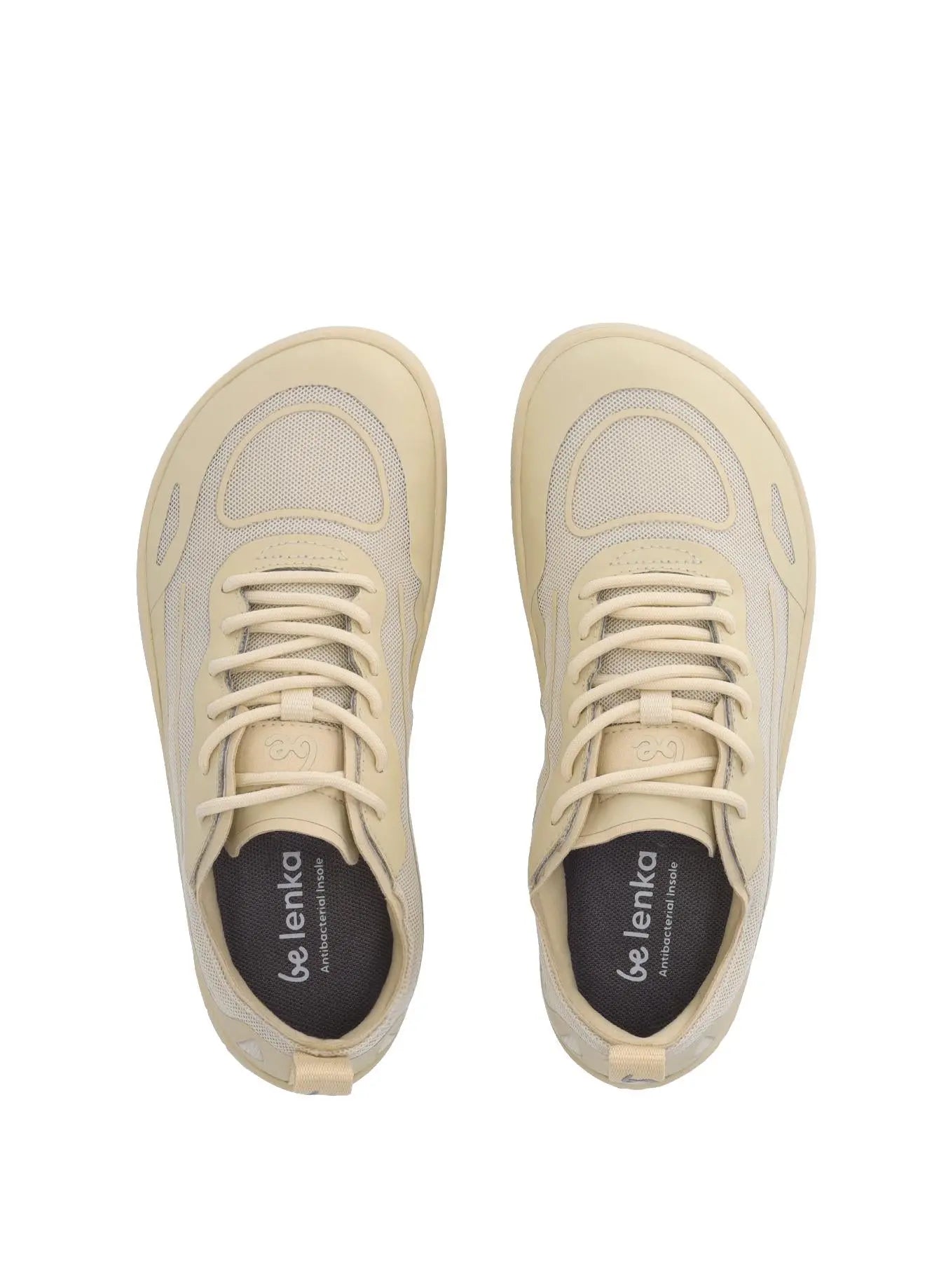Be Lenka - Velocity Beige - Zapatillas barefoot unisex
