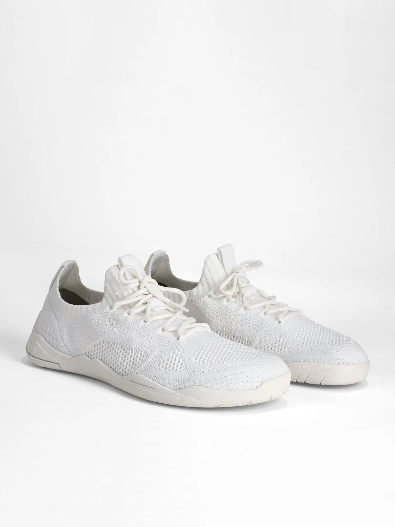 Be Lenka - Velore All White - Zapatillas barefoot unisex blancas