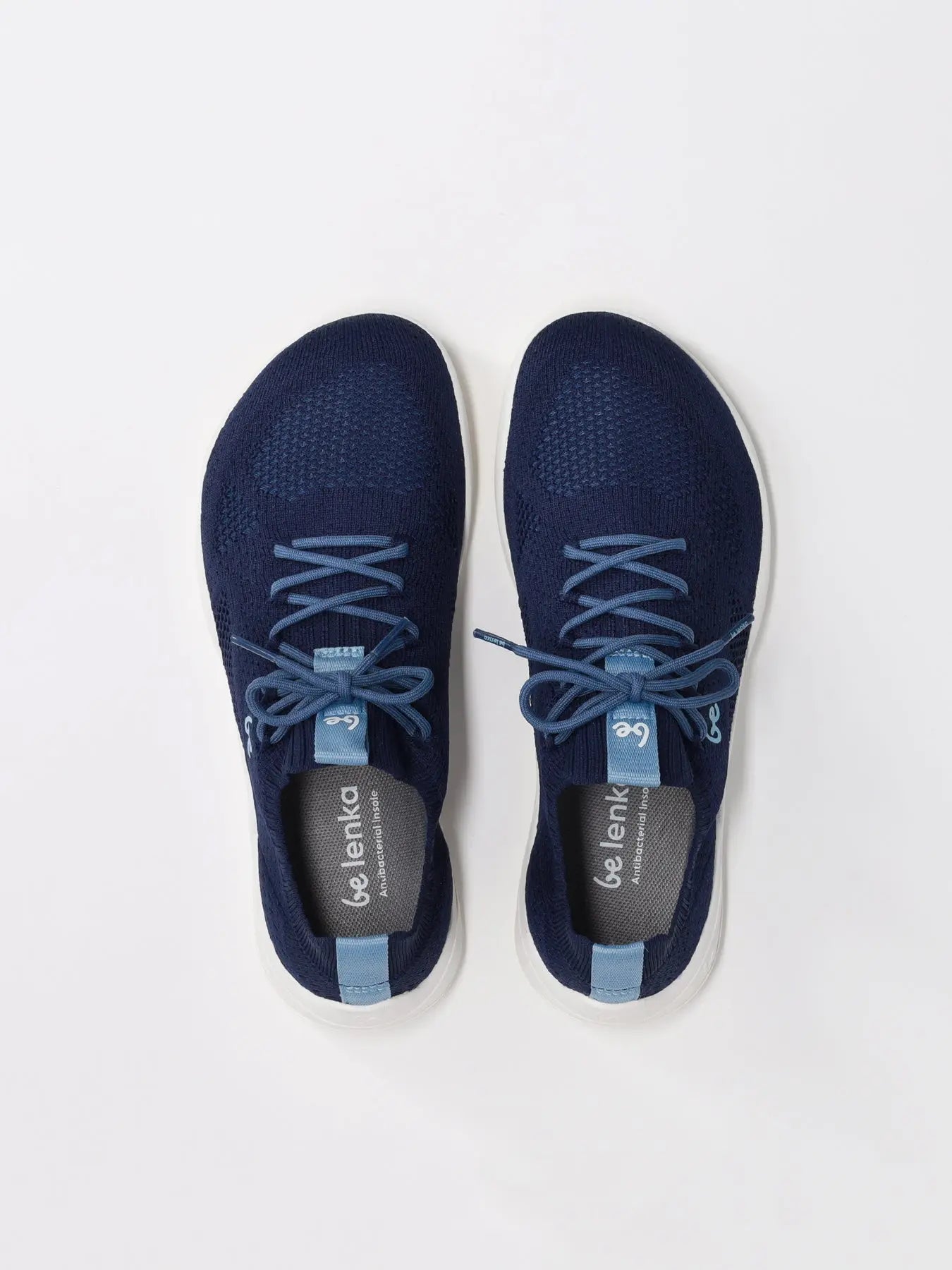 Be Lenka - Velore Dark Blue - Zapatillas barefoot unisex azul oscuro