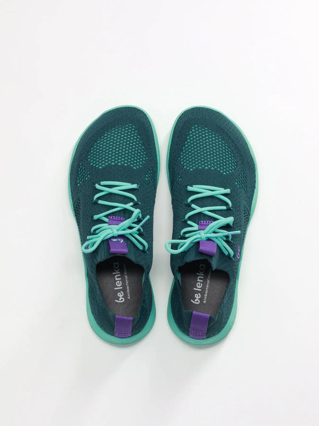 Be Lenka - Velore Dark Green - Zapatillas barefoot unisex verde oscuro