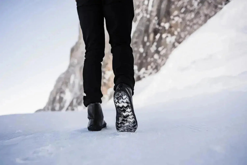 Be Lenka - Hiver 3.0 Noir - Bottines barefoot d'hiver