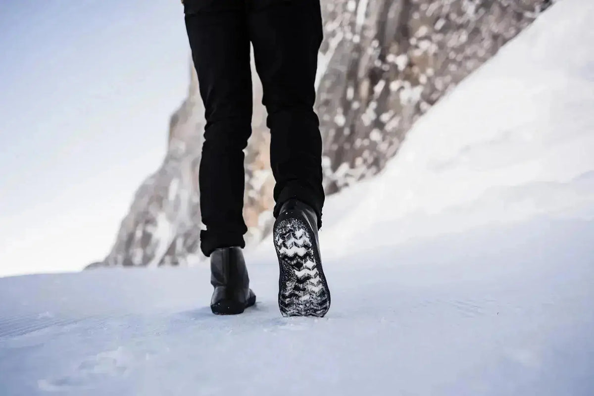 Be Lenka - Hiver 3.0 Noir - Bottines barefoot d'hiver