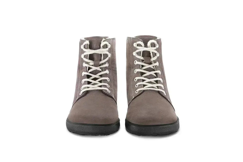 Be Lenka - Hiver 3.0 Chocolat - Bottines barefoot d'hiver