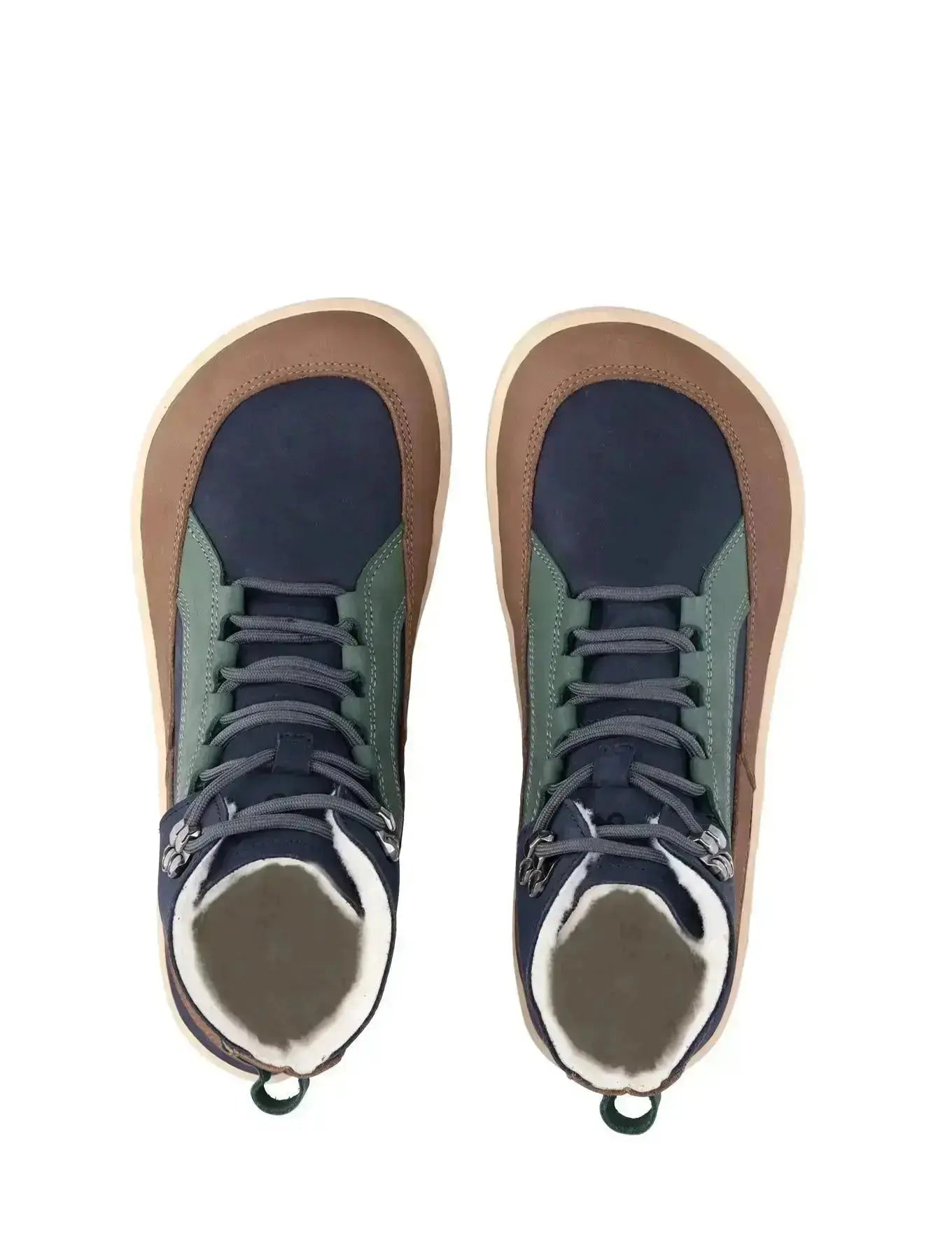 Be Lenka - York Marine, Marron et Beige - Bottines barefoot